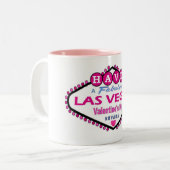 AVEZ Un Fabuleux Las Vegas Valentine's Day Mug (Devant gauche)