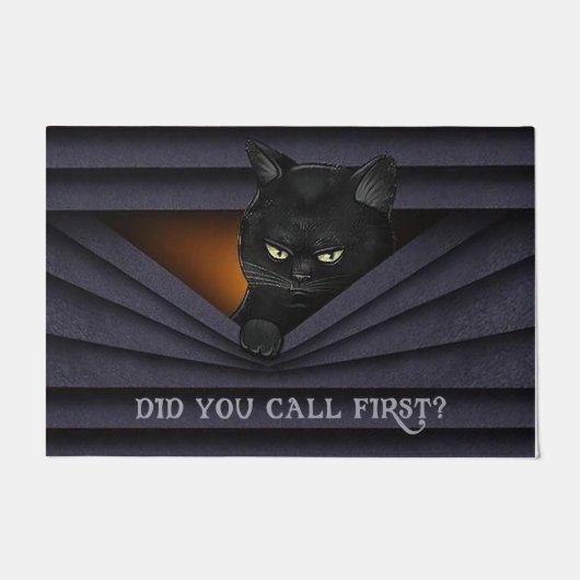 Avez-vous appelé le premier tapis de porte, le mat (Devant)