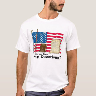 Avez-vous des questions ? T-shirt