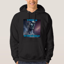 Avez-vous essayé l'IA - Sweat à capuche noir pour