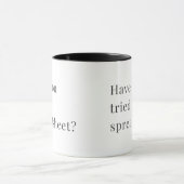 Avez-vous essayé une feuille de calcul ? Mug pour  (Centre)