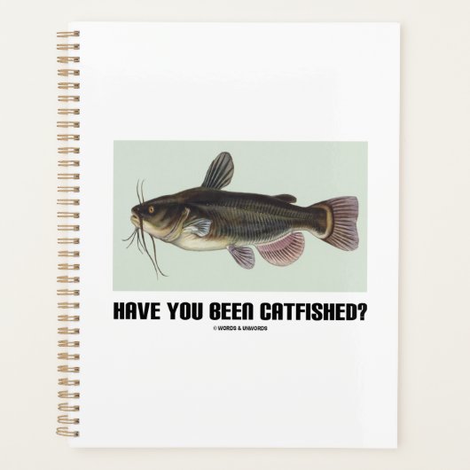 Avez-vous été Catfished? Catfish Query Humour (Devant)