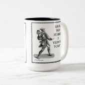 Avez-vous étreint Yeoman aujourd'hui ? Tasse (Devant droit)