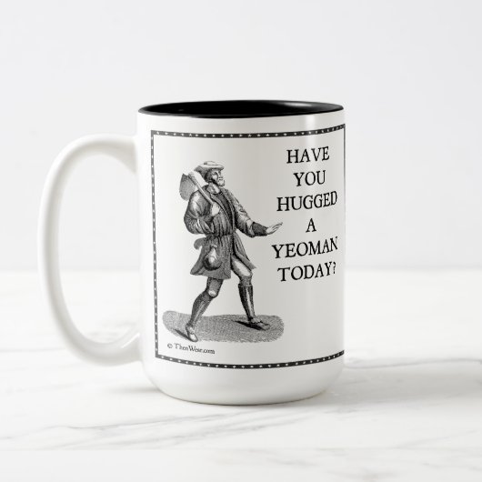 Avez-vous étreint Yeoman aujourd'hui ? Tasse (Gauche)