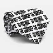 Avez-vous le courage ? Cravate (Roulé)