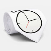 Avez-vous le temps ? Cravate (Roulé)