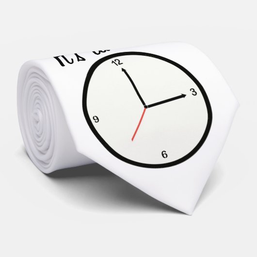 Avez-vous le temps ? Cravate (Roulé)