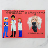 Avez-Vous Obtenu "Le Virus" ? Carte (Intérieur)