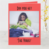 Avez-Vous Obtenu "Le Virus" ? Carte (Fleur jaune)