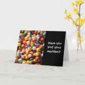 Avez-Vous Perdu Votre Carte D'Anniversaire De Marb (Fleur jaune)