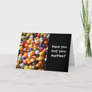 Avez-Vous Perdu Votre Carte D'Anniversaire De Marb