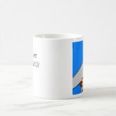 Avez-vous vu ce que j'ai scié ? Tasse (Centre)