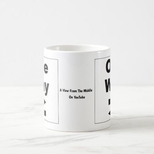 AVFTM Logo Cup Koffiemok (Center)