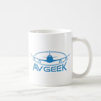 AvGeek Apparel Koffiemok