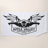 AVHS Swim Dive Logo Serviette (Devant)