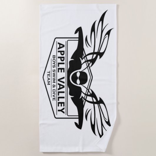 AVHS Swim Dive Logo Serviette (Devant)