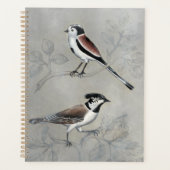 Aviaire argenté | Une paire (Devant)