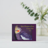 Aviaire Visitekaartjes (Staand voorkant)