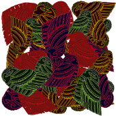 AVIAN ART DECO-inpakpapier Cadeaupapier