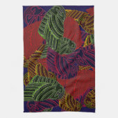 AVIAN ART DECO keukenhanddoek (Verticaal)