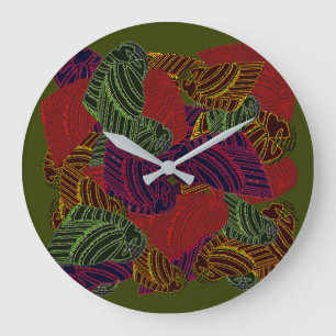 AVIAN ART DECO klok