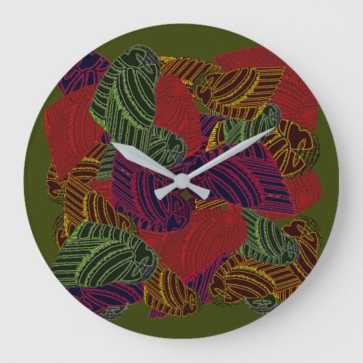 AVIAN ART DECO klok (Voorkant)