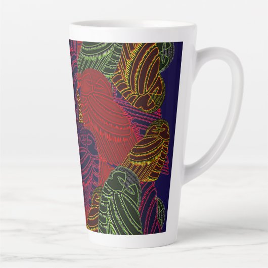 AVIAN ART DECO latte mok (Rechts)