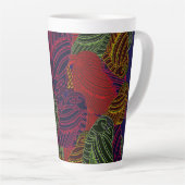 AVIAN ART DECO latte mug (Angle droit)