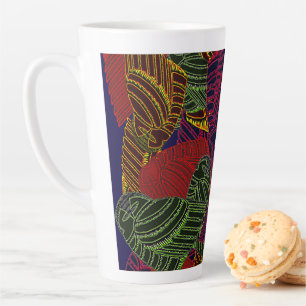 AVIAN ART DECO latte mug