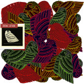 AVIAN ART DECO stenen onderzetter