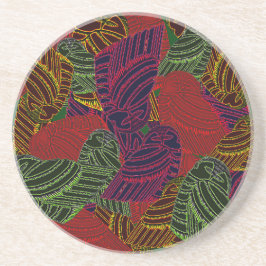 AVIAN ART DECO zandsteen onderzetter