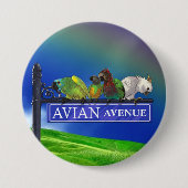Avian Avenue Parrot Forum Button (Voorkant)