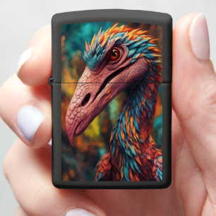 Avian Majesty's Gaze