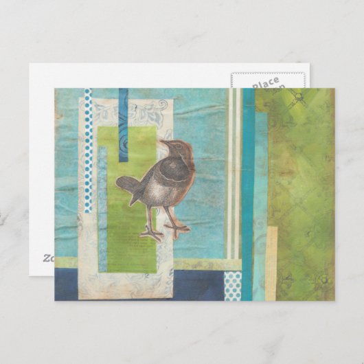 Avian Scrapbook I Briefkaart (Voorkant / Achterkant)