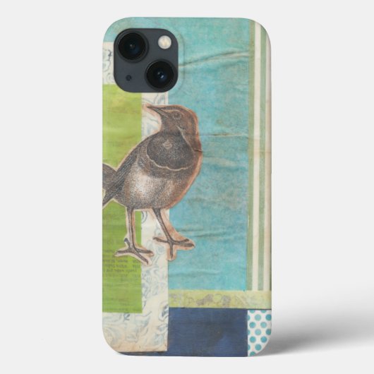 Avian Scrapbook I Case-Mate iPhone Case (Achterkant)