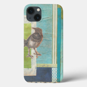 Avian Scrapbook I iPhone 13 Hoesje