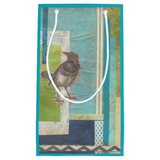 Avian Scrapbook I Klein Cadeauzakje (Voorkant)