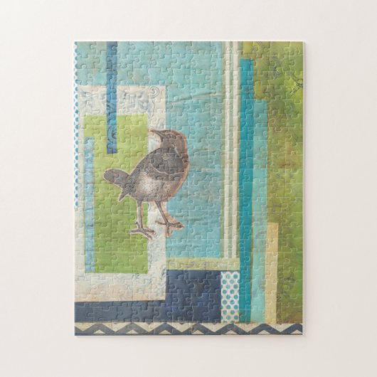 Avian Scrapbook I Legpuzzel (Verticaal)
