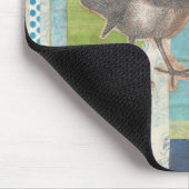 Avian Scrapbook I Muismat (Hoek)