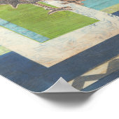 Avian Scrapbook I Poster (Hoek)