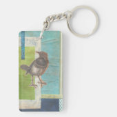 Avian Scrapbook I Sleutelhanger (achterkant)