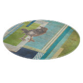 Avian Scrapbook I Snijplank (Hoek)