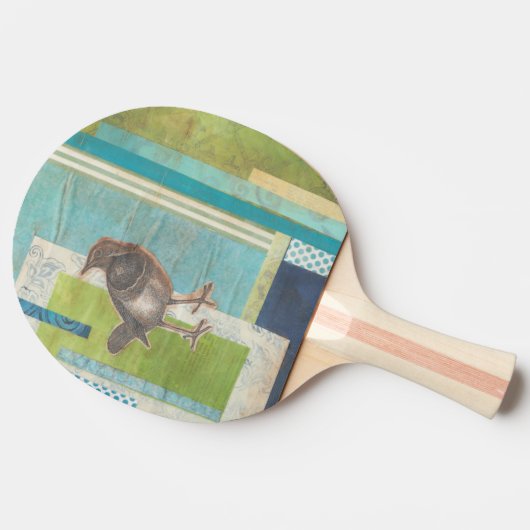 Avian Scrapbook I Tafeltennisbatje (Zijkant)