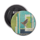 Avian Scrapbook II Button Flesopener (Voorkant)