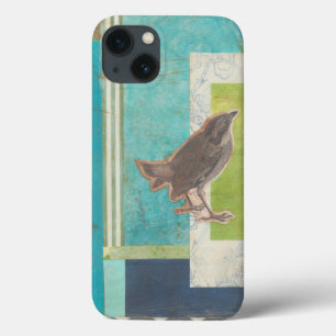 Avian Scrapbook II iPhone 13 Hoesje