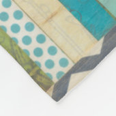 Avian Scrapbook II Fleece Deken (Hoek)