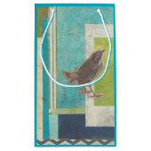 Avian Scrapbook II Klein Cadeauzakje (Achterkant)