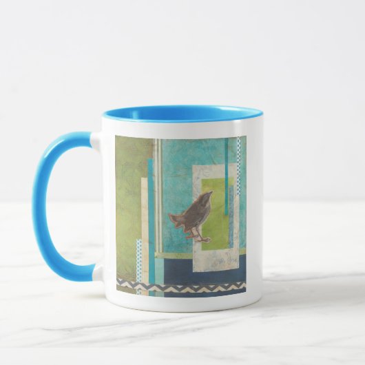 Avian Scrapbook II Mok (Links)