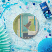 Avian Scrapbook II Papieren Bordje (Feest)