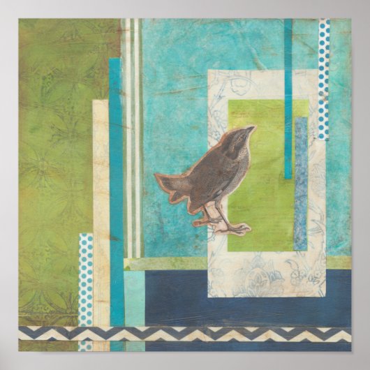 Avian Scrapbook II Poster (Voorkant)